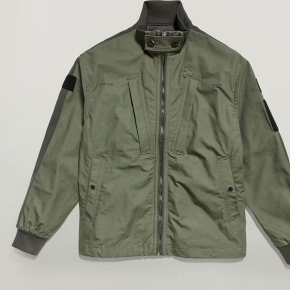 G-star battle dress Jacket Limited Edition Color IT hunter Green - Picture 7 of 7